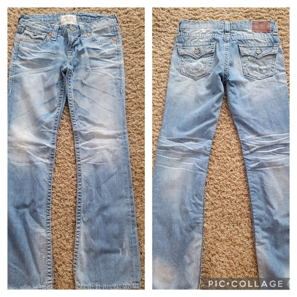Worn once Big Star Jeans from The Buckle-size 28- Boot cut
